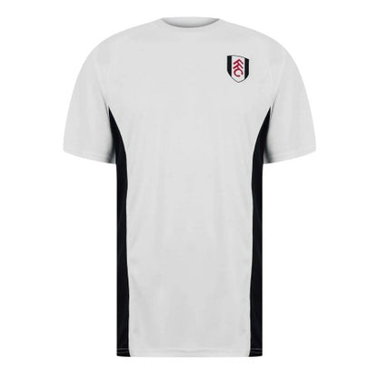 Front - Fulham FC Unisex Adult T-Shirt