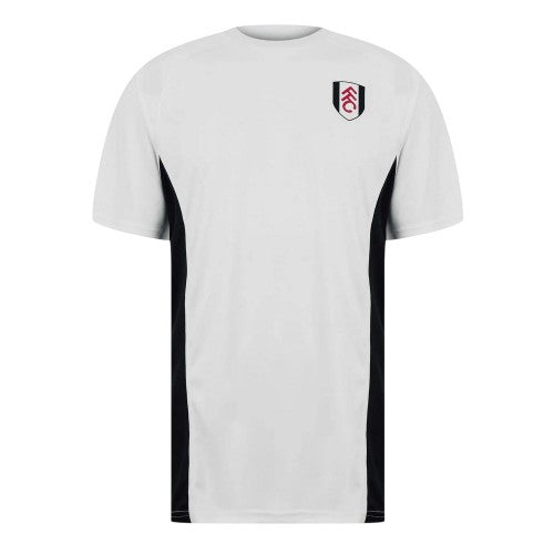 Front - Fulham FC Unisex Adult T-Shirt