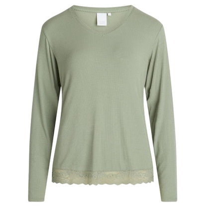Front - CCDK Copenhagen Womens/Ladies Mayla Long-Sleeved T-Shirt