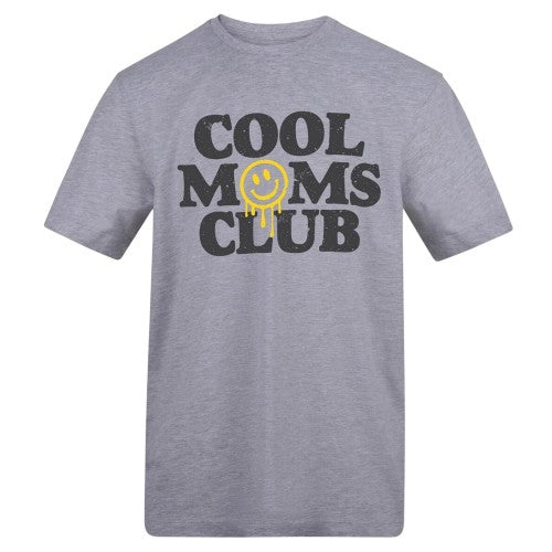Front - AWD Womens/Ladies Cool Moms Club T-Shirt