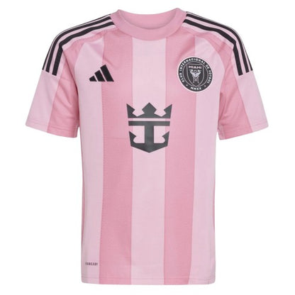 Front - Inter Miami CF Childrens/Kids Adidas Home Jersey