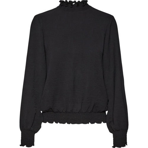 Front - Vero Moda Womens/Ladies Mock Neck Regular Blouse