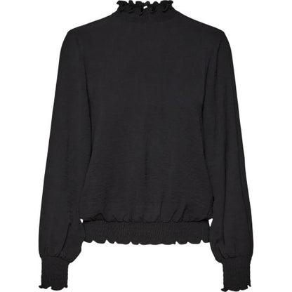 Front - Vero Moda Womens/Ladies Mock Neck Regular Blouse