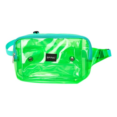 Front - Spiral Transparent Waist Bag