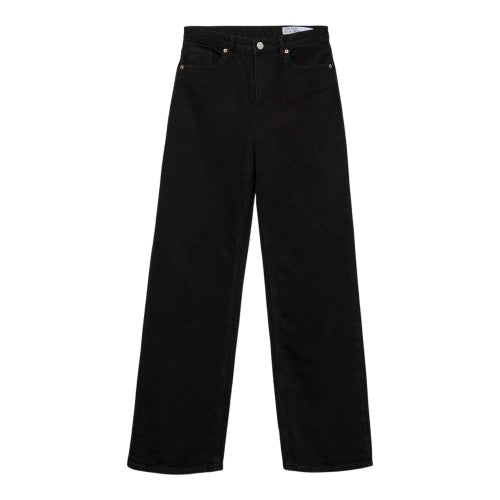 Front - Vero Moda Womens/Ladies Ra118 Wide Leg Jeans