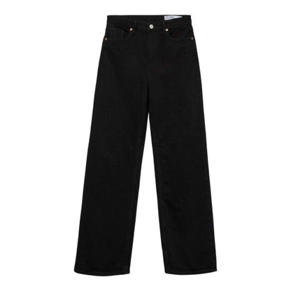Front - Vero Moda Womens/Ladies Ra118 Wide Leg Jeans