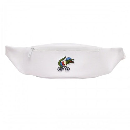 Front - Lacoste Stranger Things Waist Bag