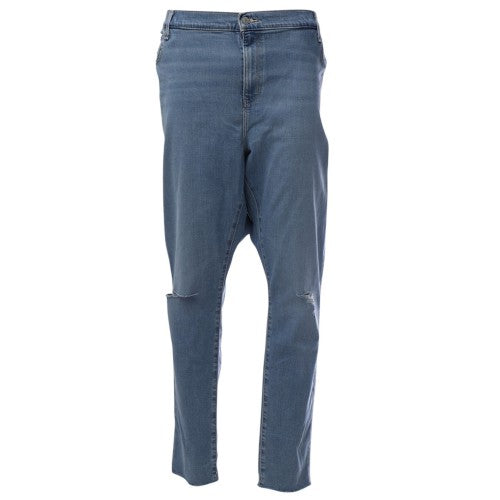Front - Levis Mens 721 High Rise Skinny Jeans