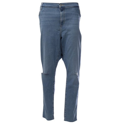 Front - Levis Mens 721 High Rise Skinny Jeans