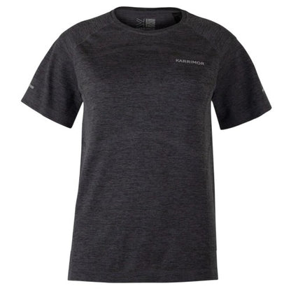 Front - Karrimor Womens/Ladies Xlite Seamless Running T-Shirt