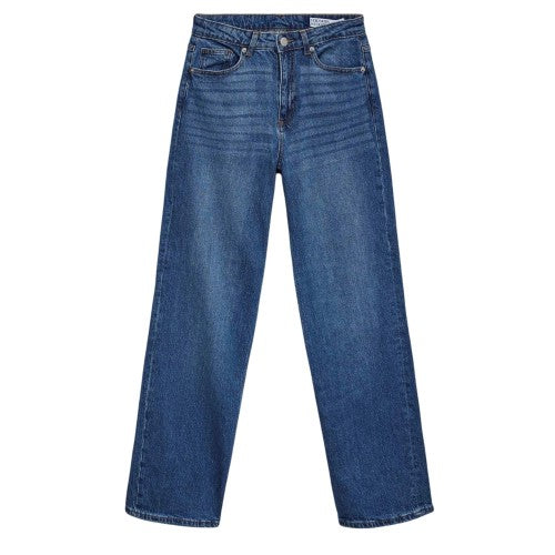 Front - Vero Moda Womens/Ladies Ra380 Wide Leg Jeans