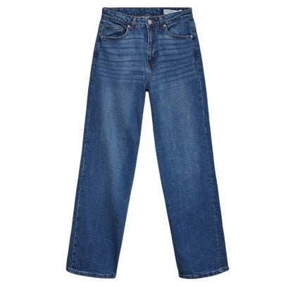 Front - Vero Moda Womens/Ladies Ra380 Wide Leg Jeans