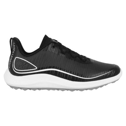 Front - Calvin Klein Mens Brooklyn Golf Shoes