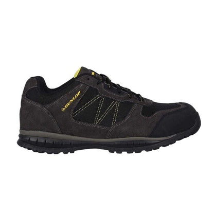 Front - Dunlop Mens Austin Leather Steel Toe Cap Safety Boots
