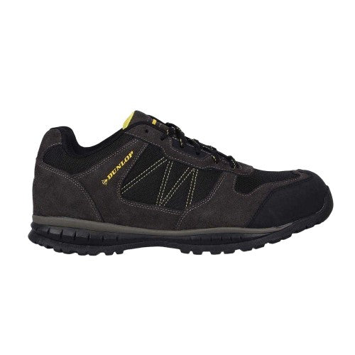 Front - Dunlop Mens Austin Leather Steel Toe Cap Safety Boots