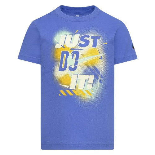 Front - Nike Childrens/Kids Just Do It Swoosh Crew Neck T-Shirt