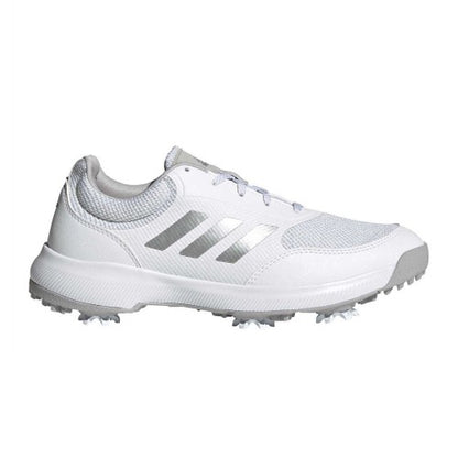 Front - Adidas Womens/Ladies Tech Response 3.0 Golf Shoes