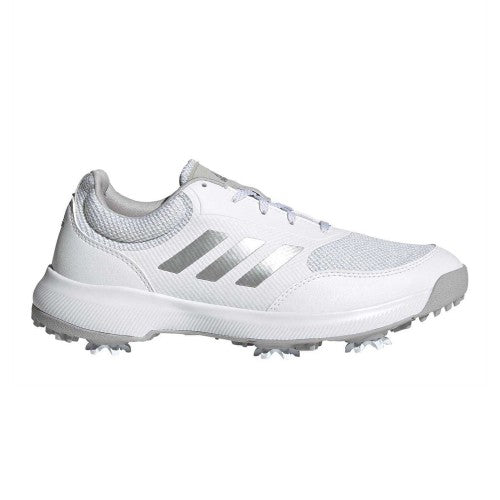 Front - Adidas Womens/Ladies Tech Response 3.0 Golf Shoes