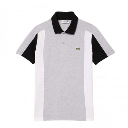 Front - Lacoste Unisex Adult Colour Block Regular Polo Shirt