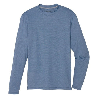 Front - Nathan Mens Dash Regular Long-Sleeved T-Shirt