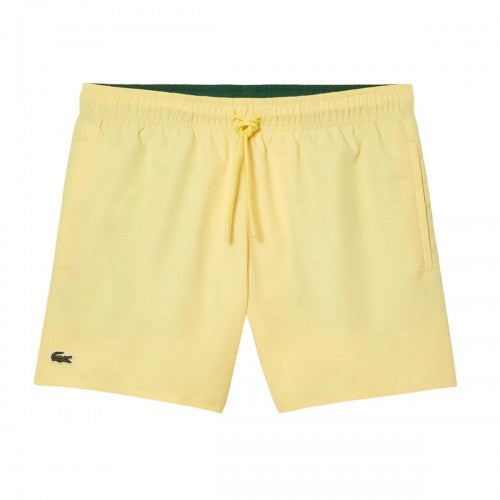 Front - Lacoste Mens Lightweight Swim Shorts