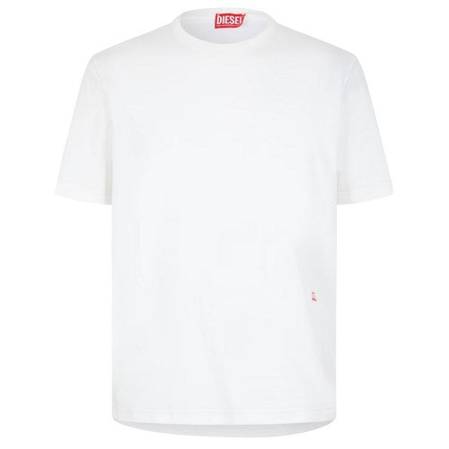 Front - Diesel Mens Logo Back Print T-Shirt