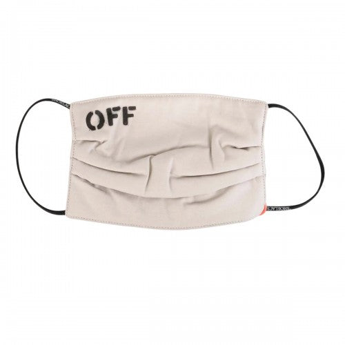 Front - Off White City Industrial Face Mask
