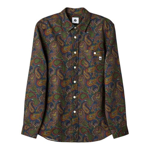 Front - Pretty Green Mens 15th Anniversary Regular Button-Down Shirt