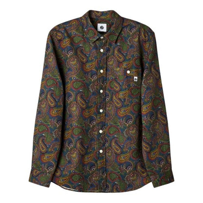 Front - Pretty Green Mens 15th Anniversary Regular Button-Down Shirt