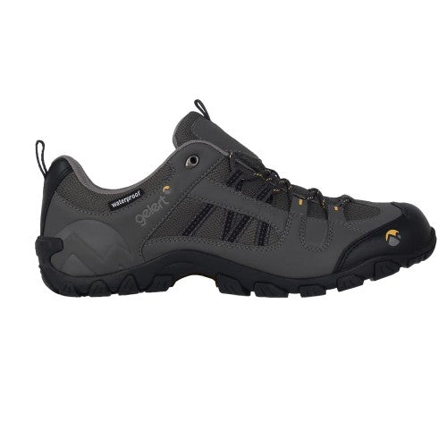 Front - Gelert Mens Rocky Waterproof Walking Shoes