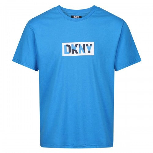 Front - DKNY Mens Iceman Lounge T-Shirt