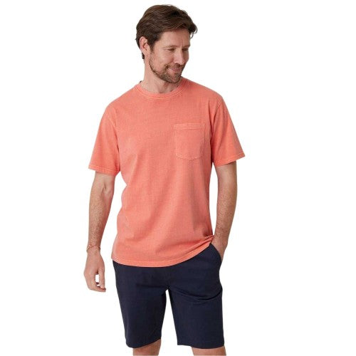 Front - Saltwell Mens Penally Pocket T-Shirt