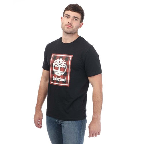 Front - Timberland Mens Buffalo T-Shirt