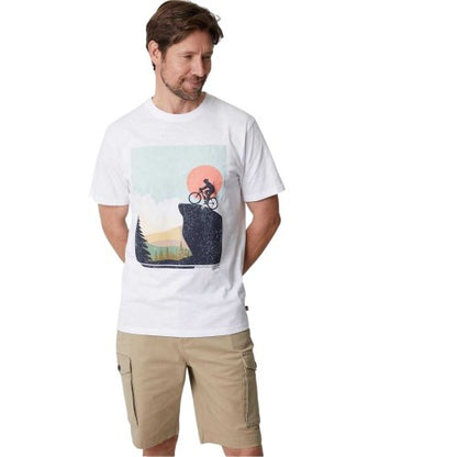 Front - Saltwell Mens Heybridge Bicycle T-Shirt