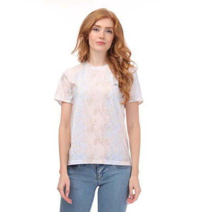 Front - Adidas Womens/Ladies Fast All-Over Print T-Shirt
