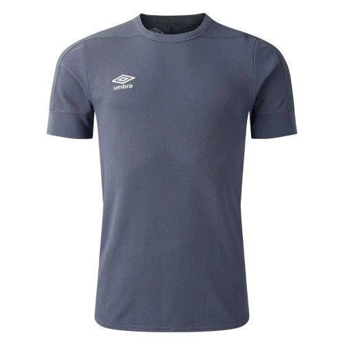 Front - Umbro Mens Chest Logo Crew Neck T-Shirt