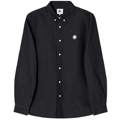 Front - Pretty Green Mens Oxford Long-Sleeved Button-Down Shirt