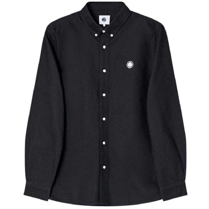 Front - Pretty Green Mens Oxford Long-Sleeved Button-Down Shirt