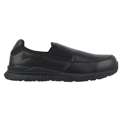 Front - Dunlop Mens Nampa Broxtin Leather Safety Shoes
