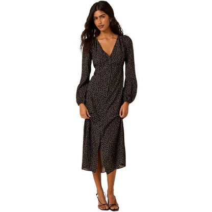 Front - Nobody's Child Womens/Ladies Kennedy Polka Dot Dress