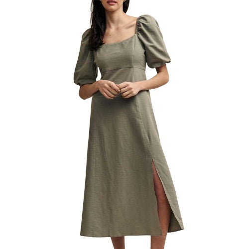 Front - Nobody´s Child Womens/Ladies Henri Organic Cotton Midi Dress