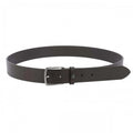 Front - Lacoste Plain Leather Belt
