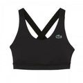 Front - Lacoste Womens/Ladies Logo Sports Bra