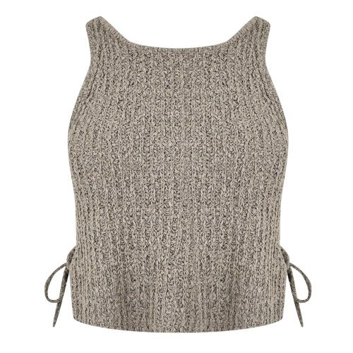 Front - Jack Wills Womens/Ladies Slim Tank Top