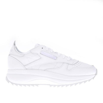 Front - Reebok Womens/Ladies Classic SP Extra Leather Trainers