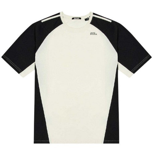 Front - No Fear Mens Contrast Shoulders T-Shirt