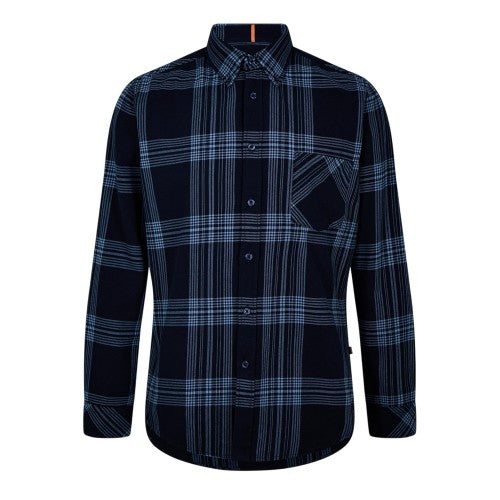 Front - Boss Mens Rickert_M Regular Button-Down Shirt