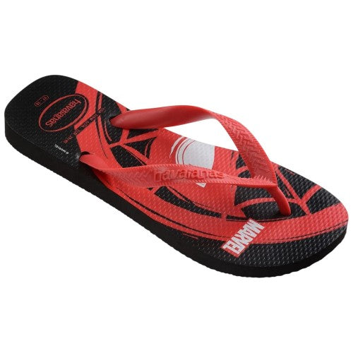 Front - Spider-Man Childrens/Kids Spider-Man Beach &amp; Pool Flip Flops