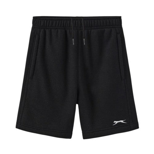 Front - Slazenger Childrens/Kids Fleece Sweat Shorts