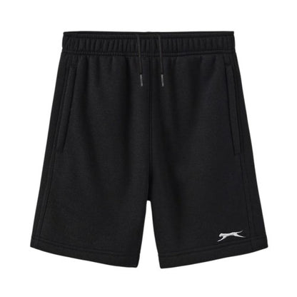 Front - Slazenger Childrens/Kids Fleece Sweat Shorts
